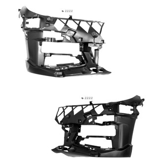 Replace® - Front Driver and Passenger Side Bumper Cover Support Set (Standard Line)