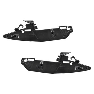 Replace® - Front Upper Driver and Passenger Side Bumper Cover Retainer Set (Standard Line)
