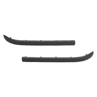 Replace® - Front Driver and Passenger Side Bumper Impact Strip Set (Standard Line)