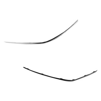 Replace® - Front Upper Outer Bumper Impact Strip