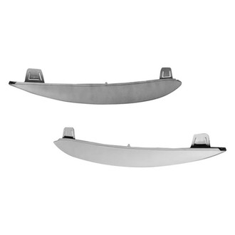 Replace® - Front Driver and Passenger Side Bumper Cover Molding Set (Standard Line)