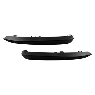 Replace® - Front Driver and Passenger Side Bumper Cover Molding Set (Standard Line)
