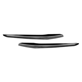 Replace® - Front Lower Driver and Passenger Side Bumper Cover Grille Molding Set (Standard Line)