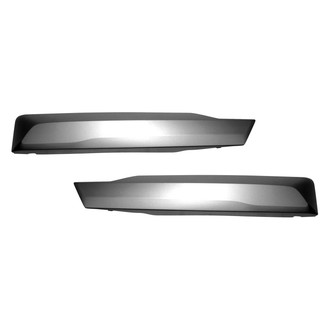Replace® - Front Driver and Passenger Side Bumper Cover Grille Molding Set (Standard Line)