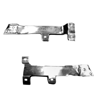 Replace® - Front Bumper Cover Side Supports