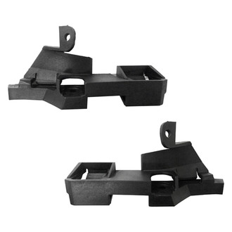 Replace® - Front Outer Driver and Passenger Side Bumper Cover Guide Set (Standard Line)