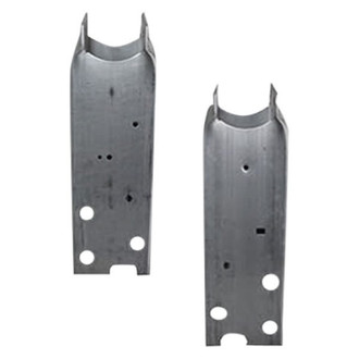 Replace® - Front Bumper Cover Reinforcement Brackets