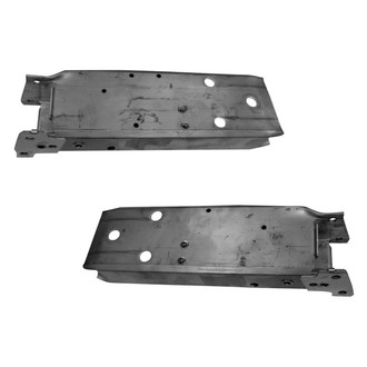 Replace® - Front Bumper Mounting Brackets