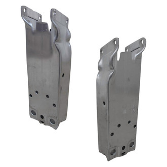 Replace® - Front Bumper Brackets