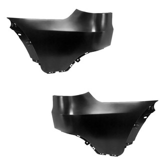 Replace® - Rear Outer Bumper End