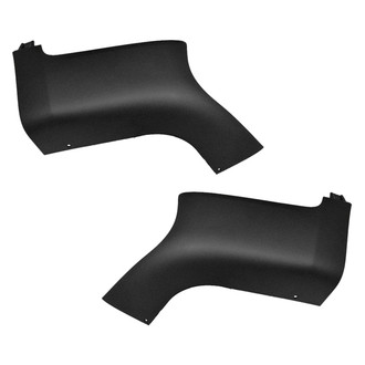 Replace® - Rear Bumper Extensions