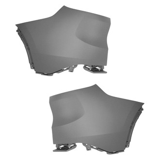 Replace® - Rear Bumper Covers