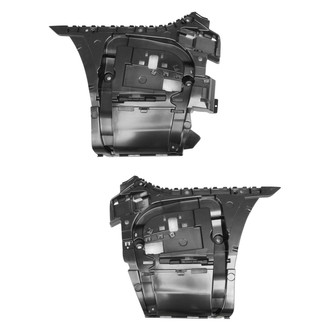 Replace® - Rear Bumper Cover Supports