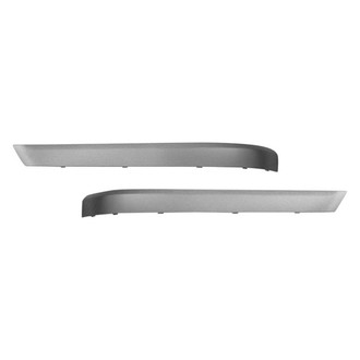 Replace® - Rear Driver and Passenger Side Bumper Molding Set (Standard Line)
