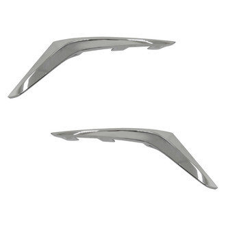 Replace® - Rear Bumper Cover Moldings