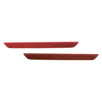 Replace® - Rear Bumper Reflectors