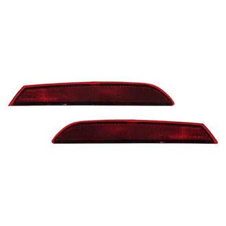 Replace® - Rear Bumper Reflectors
