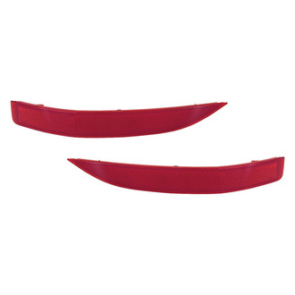 Replace® - Rear Bumper Reflectors
