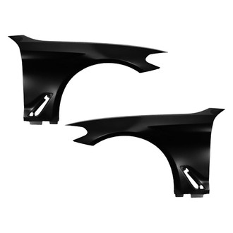 Replace® - Front Driver and Passenger Side Fender Set (CAPA Certified)