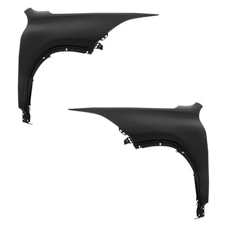 Replace® - Front Driver and Passenger Side Fender Set (CAPA Certified)