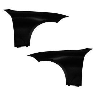 Replace® - Front Driver and Passenger Side Fender Set (CAPA Certified)