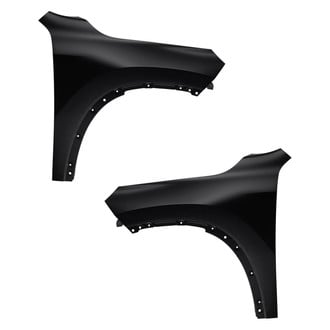 Replace® - Front Driver and Passenger Side Fender Set (CAPA Certified)