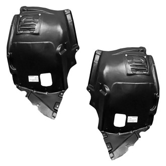 Replace® - Front Driver and Passenger Side Fender Liner Front Section Set (Standard Line)