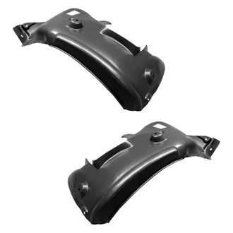 Replace® - Front Rearward Driver and Passenger Side Fender Liner Rear Section Set (Standard Line)
