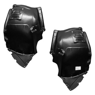 Replace® - Front Driver and Passenger Side Fender Liner Front Section Set (Standard Line)