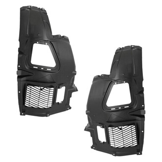 Replace® - Front Forward Driver and Passenger Side Fender Liner Set (CAPA Certified)