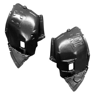 Replace® - Front Forward Driver and Passenger Side Fender Liner Set (CAPA Certified)