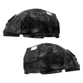 Replace® - Front Driver and Passenger Side Fender Liner Front Section Set (Standard Line)