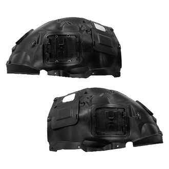 Replace® - Front Driver and Passenger Side Fender Liner Front Section Set (CAPA Certified)