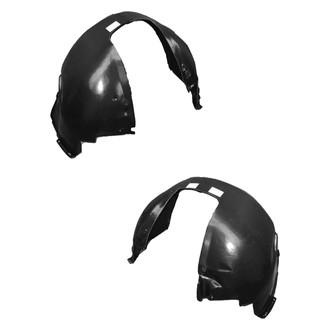 Replace® - Front Driver and Passenger Side Fender Liner Set (Standard Line)
