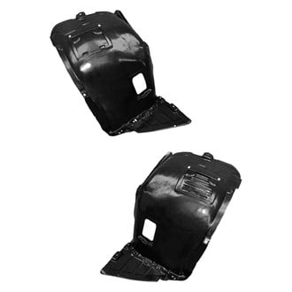 Replace® - Front Driver and Passenger Side Fender Liner Front Section Set (CAPA Certified)