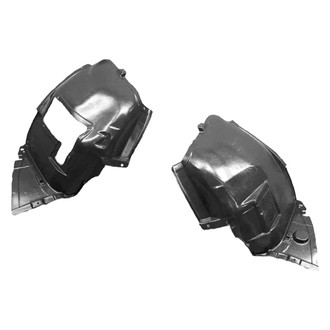Replace® - Front Driver and Passenger Side Fender Liner Front Section Set (Standard Line)