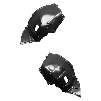 Replace® - Front Driver and Passenger Side Fender Splash Shield Set (Standard Line)