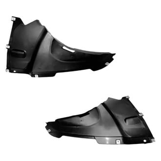 Replace® - Front Driver and Passenger Side Fender Splash Shield Set (Standard Line)