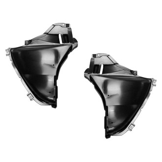 Replace® - Front Driver and Passenger Side Fender Splash Shield Set (CAPA Certified)
