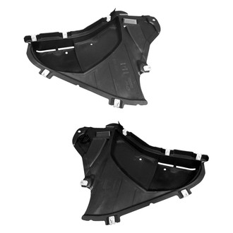 Replace® - Front Driver and Passenger Side Fender Splash Shield Set (CAPA Certified)