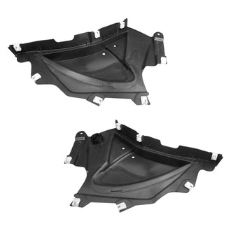 Replace® - Front Driver and Passenger Side Fender Splash Shield Set (CAPA Certified)
