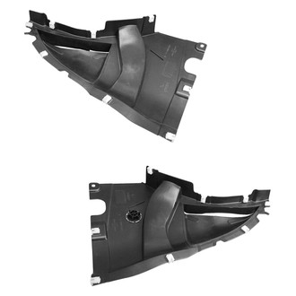 Replace® - Front Driver and Passenger Side Fender Splash Shield Set (CAPA Certified)