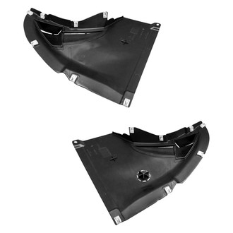 Replace® - Front Driver and Passenger Side Fender Splash Shield Set (CAPA Certified)