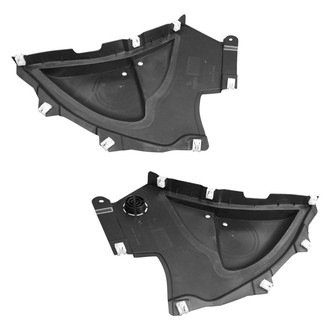 Replace® - Front Driver and Passenger Side Fender Splash Shield Set (CAPA Certified)