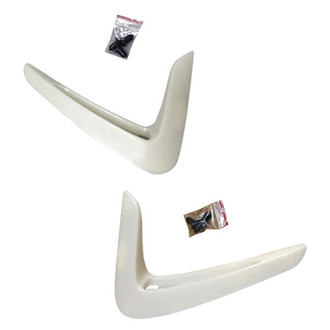Replace® - Front Driver and Passenger Side Fender Insert Set (Standard Line)