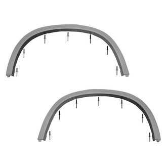 Replace® - Rear Wheel Arch Molding