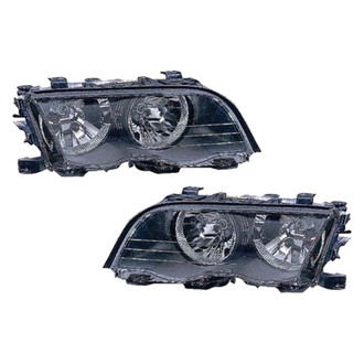 Replace® - Driver and Passenger Side Replacement Headlight Set (Value Line)