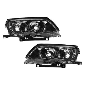 Replace® - Driver and Passenger Side Replacement Headlight Set (Value Line)