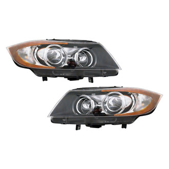 Replace® - Replacement Headlight Lens and Housing (Standard Line)