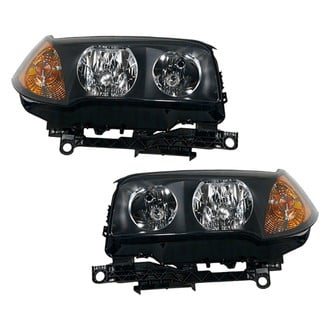 Replace® - Driver and Passenger Side Replacement Headlight Set (Standard Line)